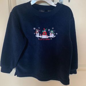 Toddler Christmas top.🎄